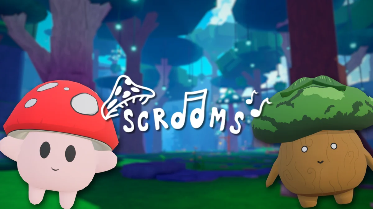 Official SCROOMS developer artwork